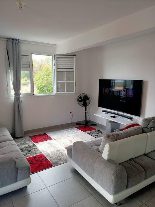 A 10Min De La Plage, Agreable Appartement Lumineux Le Robert Zewnętrze zdjęcie